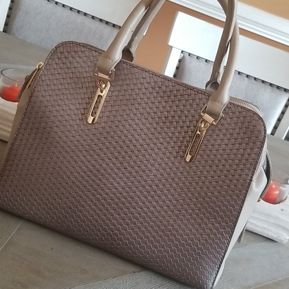 Woven Look Purse